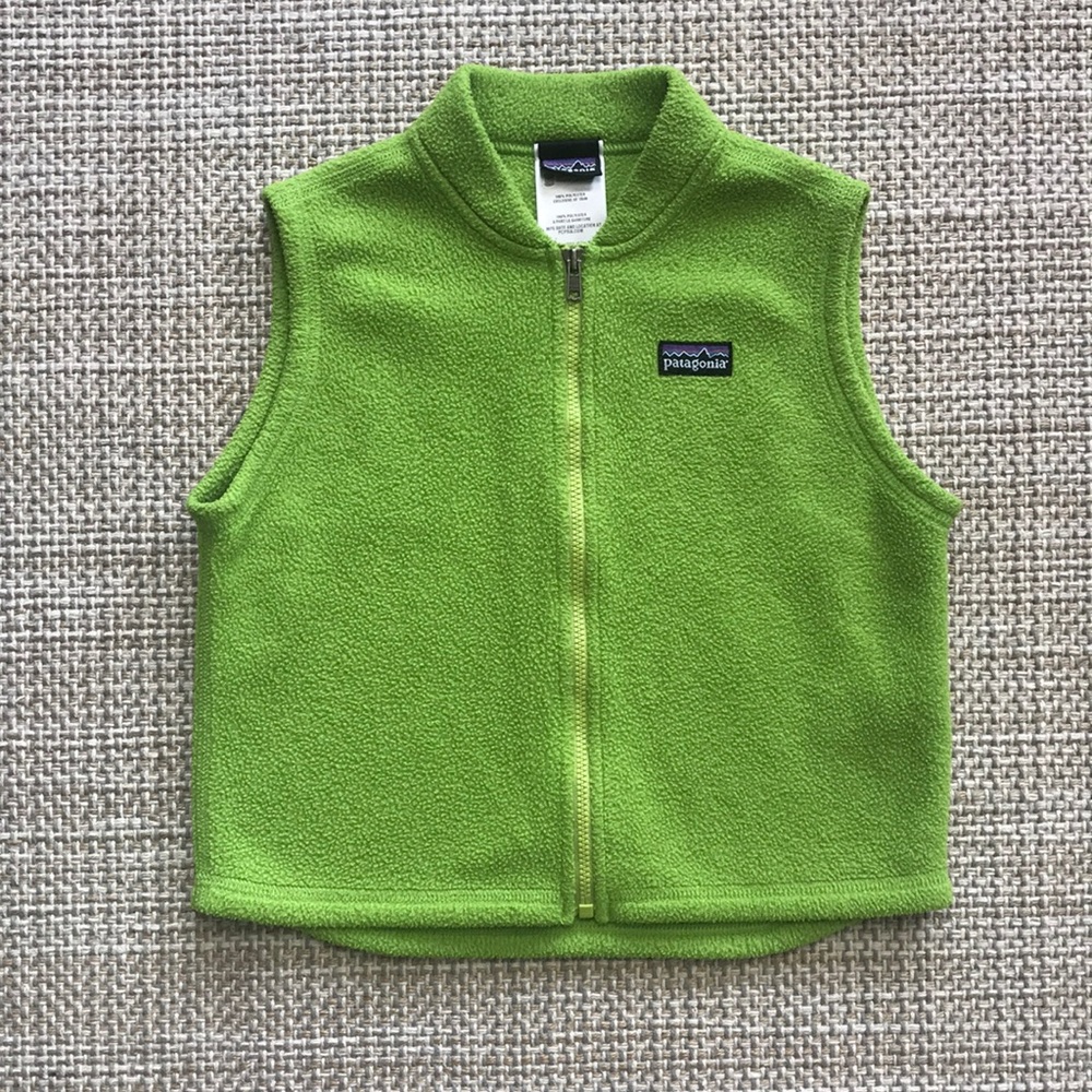 Patagonia Fleece Vest (size 3T)
